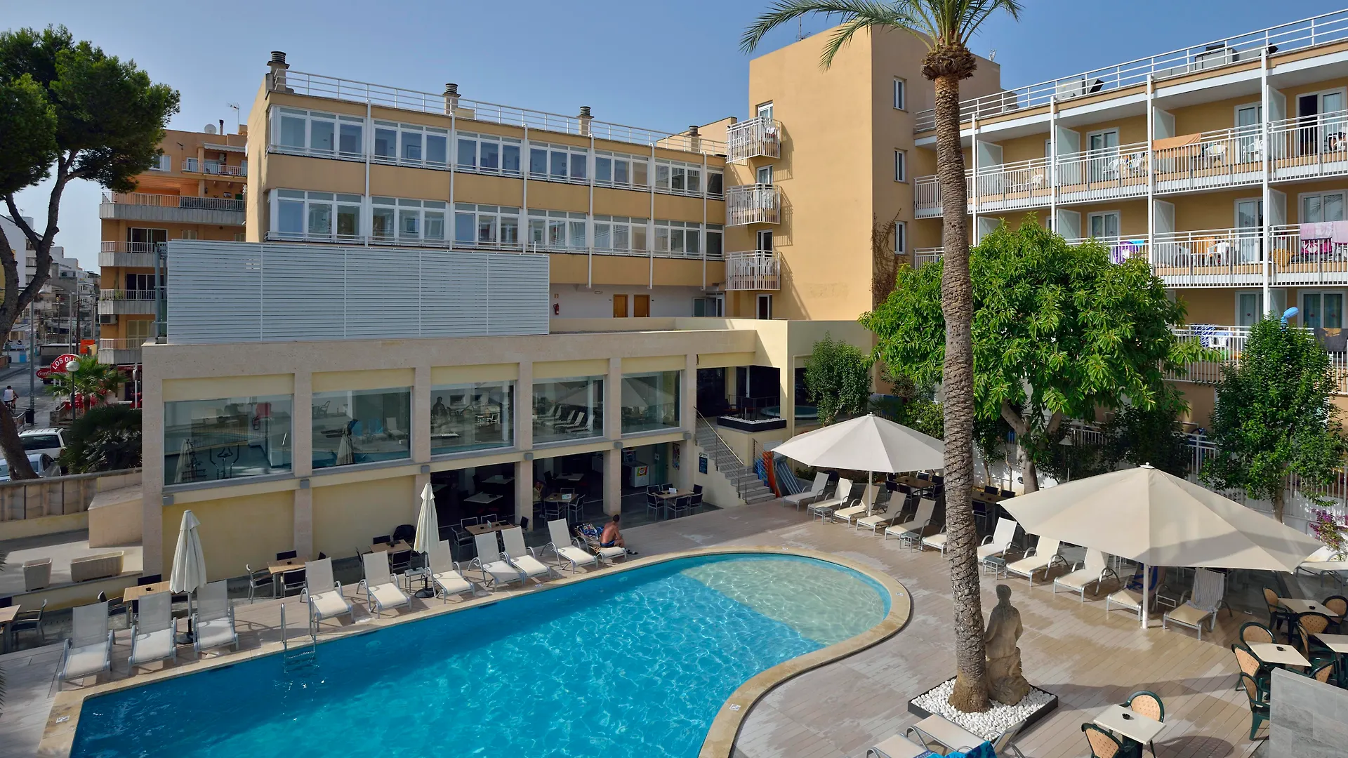 ****  Hotel Hispania Playa de Palma  Spain